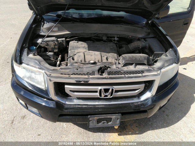 2009 Honda Ridgeline Rtl მანქანა იყიდება აუქციონზე, vin: 5FPYK16559B104205, აუქციონის ნომერი: 20162498
