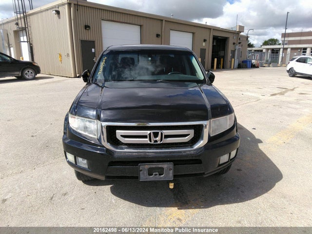 2009 Honda Ridgeline Rtl მანქანა იყიდება აუქციონზე, vin: 5FPYK16559B104205, აუქციონის ნომერი: 20162498