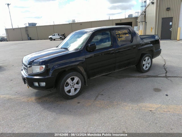 2009 Honda Ridgeline Rtl მანქანა იყიდება აუქციონზე, vin: 5FPYK16559B104205, აუქციონის ნომერი: 20162498