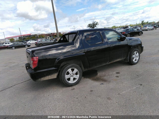 2009 Honda Ridgeline Rtl მანქანა იყიდება აუქციონზე, vin: 5FPYK16559B104205, აუქციონის ნომერი: 20162498