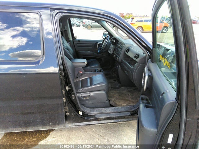 2009 Honda Ridgeline Rtl მანქანა იყიდება აუქციონზე, vin: 5FPYK16559B104205, აუქციონის ნომერი: 20162498