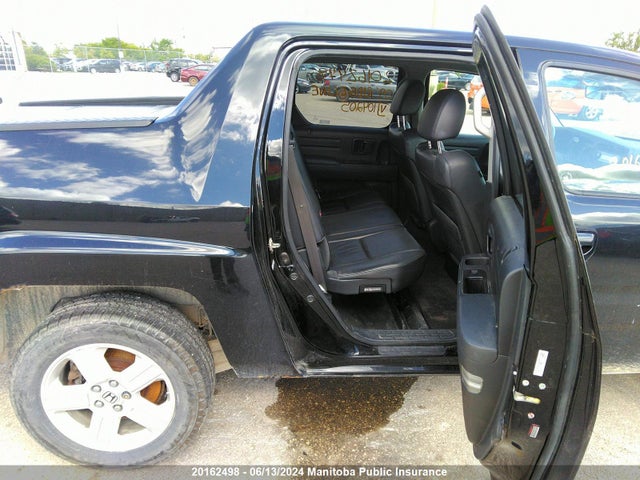 2009 Honda Ridgeline Rtl მანქანა იყიდება აუქციონზე, vin: 5FPYK16559B104205, აუქციონის ნომერი: 20162498