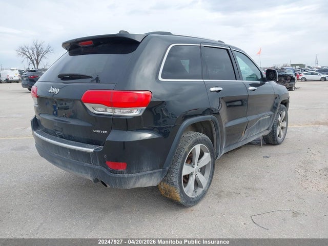 JEEP GRAND CHEROKEE LIMITED - 4