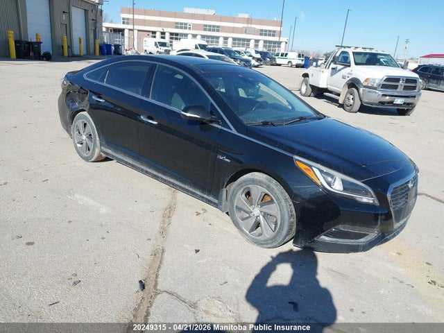 HYUNDAI SONATA LIMITED HYBRID - 1