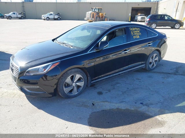 HYUNDAI SONATA LIMITED HYBRID - 2