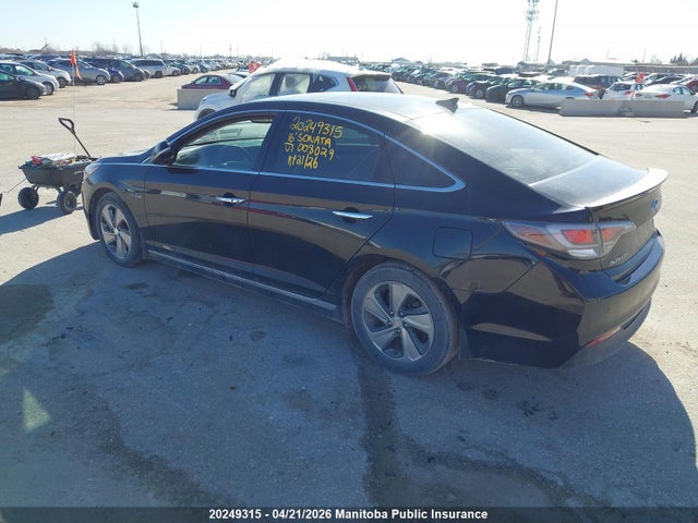 HYUNDAI SONATA LIMITED HYBRID - 3