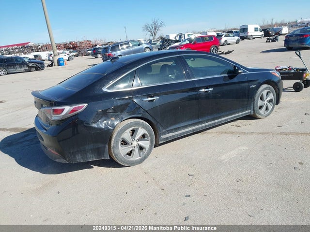 HYUNDAI SONATA LIMITED HYBRID - 4