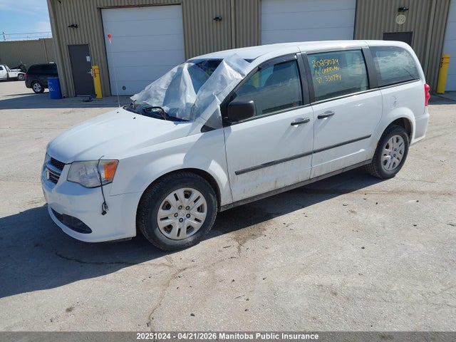 DODGE GRAND CARAVAN - 2
