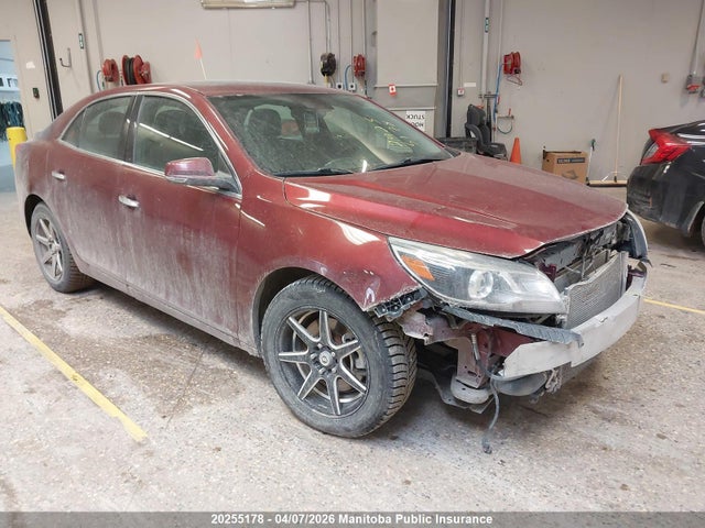 CHEVROLET MALIBU LTZ TURBO - 1
