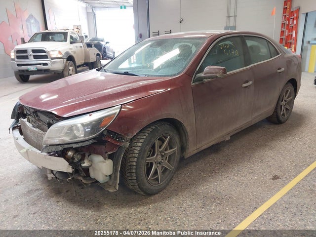 CHEVROLET MALIBU LTZ TURBO - 2