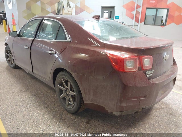 CHEVROLET MALIBU LTZ TURBO - 3