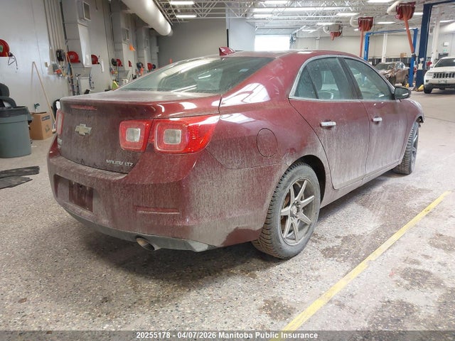 CHEVROLET MALIBU LTZ TURBO - 4