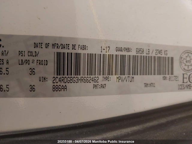 DODGE GRAND CARAVAN SXT - 9