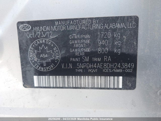 HYUNDAI ELANTRA GLS - 9