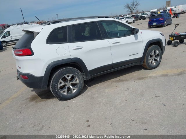 JEEP CHEROKEE TRAILHAWK - 4