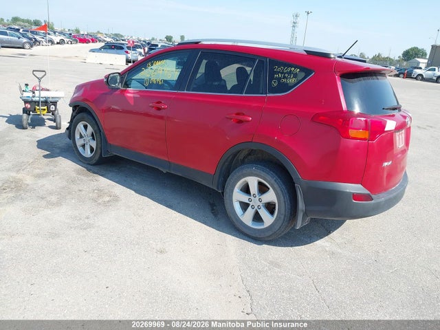 2013 Toyota RAV4 XLE 照片 3