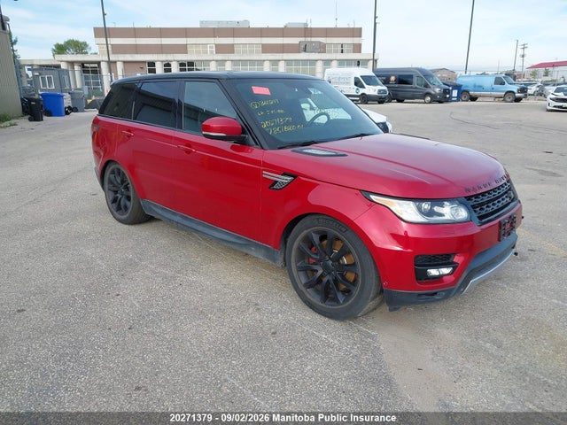 2014 LAND Rover RANGE ROVER SPORT SE 照片 1