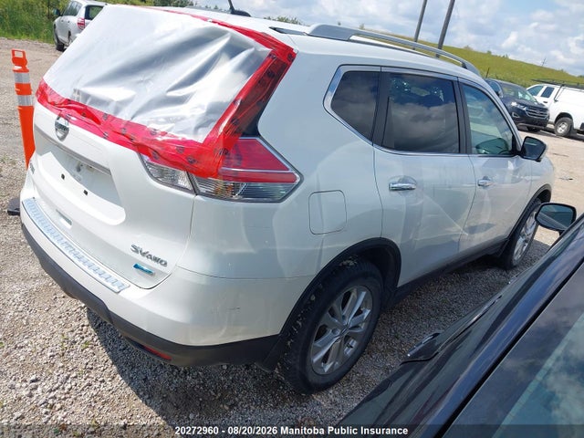 2014 Nissan ROGUE SV 照片 4