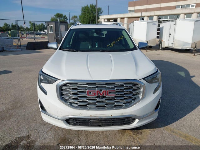 2018 GMC TERRAIN DENALI 2.0T — фото 12
