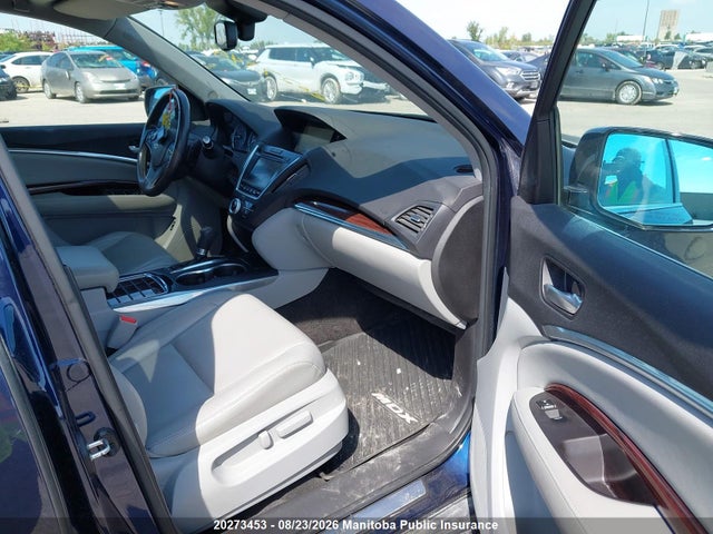 2014 Acura MDX NAVI — фото 5