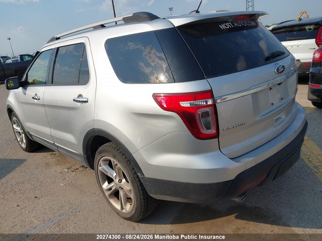 2013 FORD EXPLORER LIMITED — фото 3