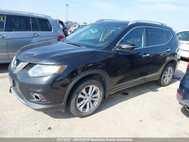 2014 Nissan ROGUE SV — фото 2