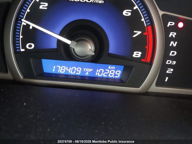 2010 Honda CIVIC SPORT — миниатюра 11