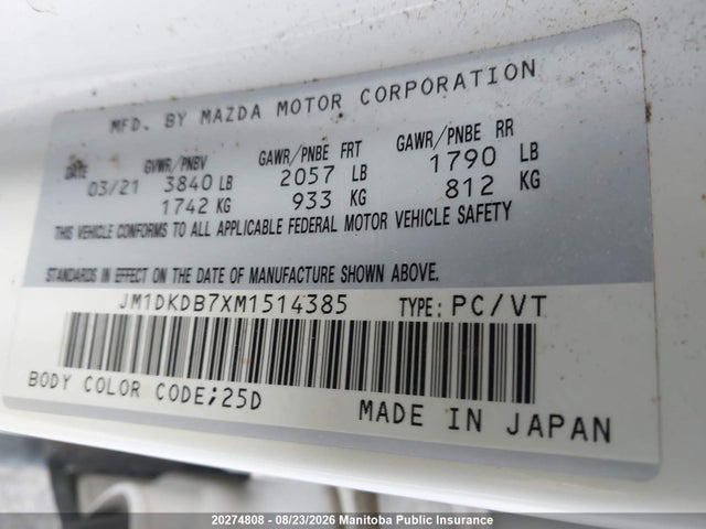 صورة 9 لـ 2021 Mazda CX3