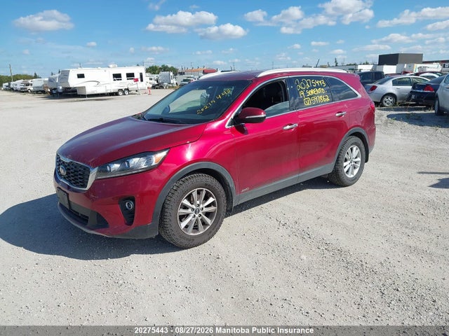 2019 KIA SORENTO EX — фото 2