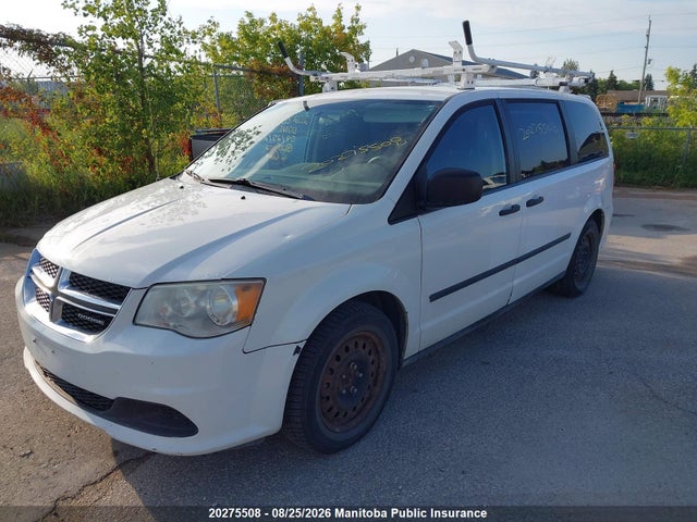 2016 Dodge GRAND CARAVAN SE — фото 2