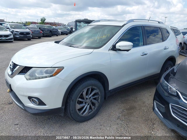 2015 Nissan ROGUE SL 照片 2