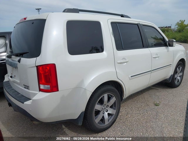 2012 Honda PILOT TOURING 照片 4