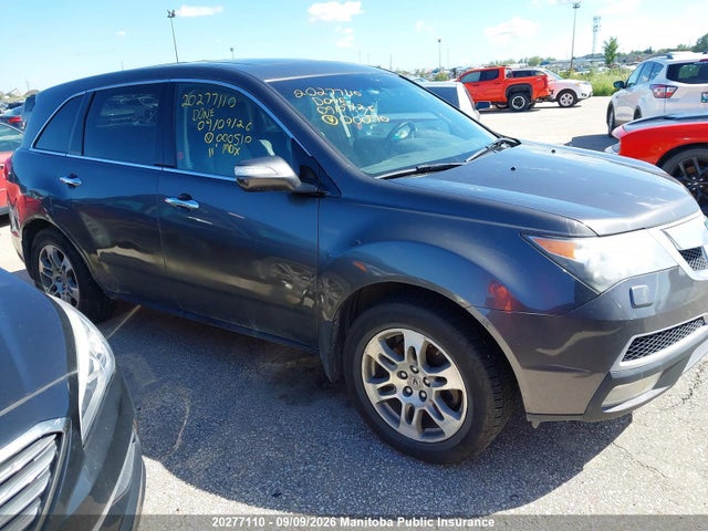 2011 Acura MDX TECH 照片 1