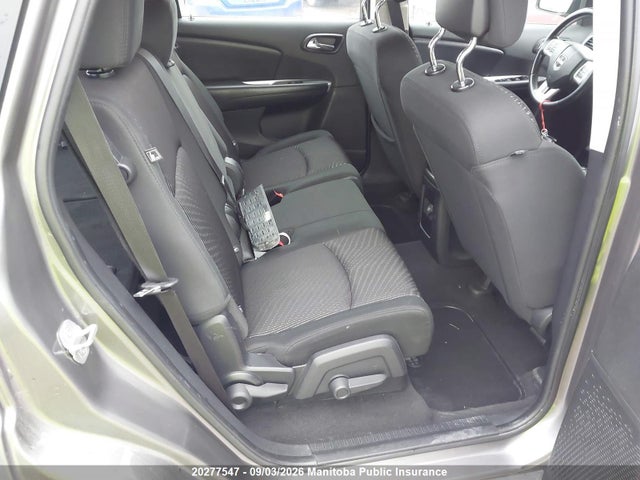 2012 Dodge JOURNEY SE — фото 7