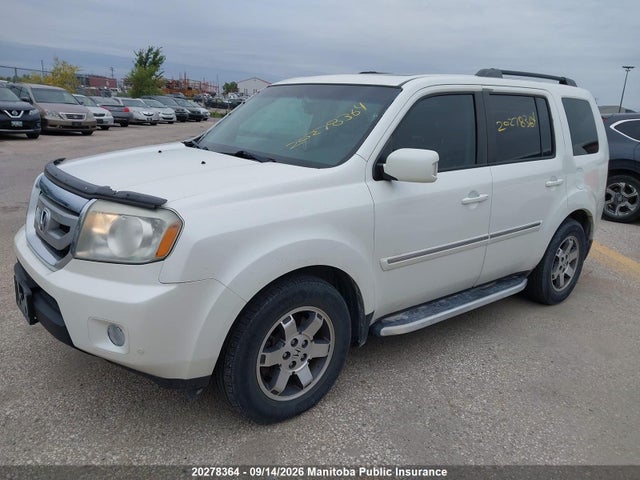 2011 Honda PILOT TOURING 照片 2