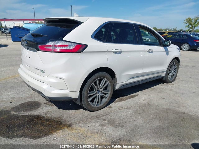 صورة 4 لـ 2019 FORD EDGE TITANIUM