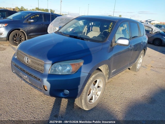 2007 Toyota RAV4 LIMITED — фото 2