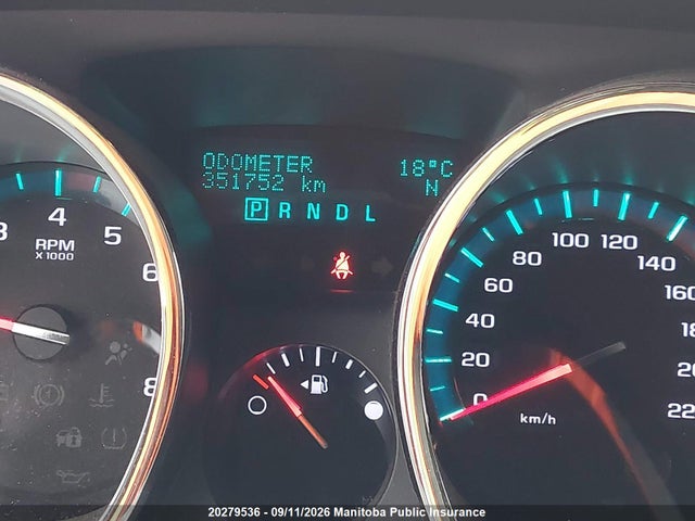 2009 Chevrolet TRAVERSE LT 照片 11
