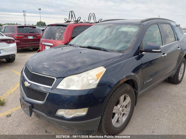 2009 Chevrolet TRAVERSE LT 照片 2