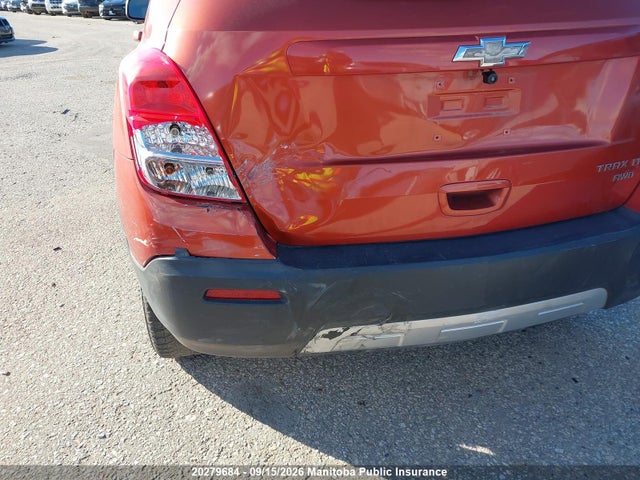 صورة 6 لـ 2015 Chevrolet TRAX LT