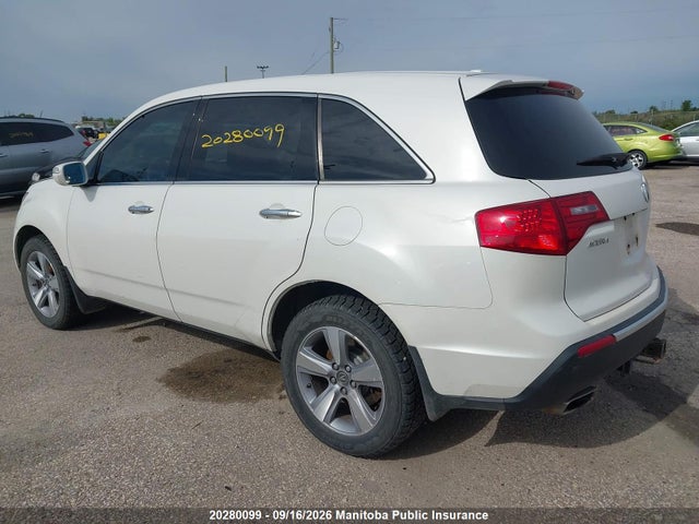 2010 Acura MDX 照片 3