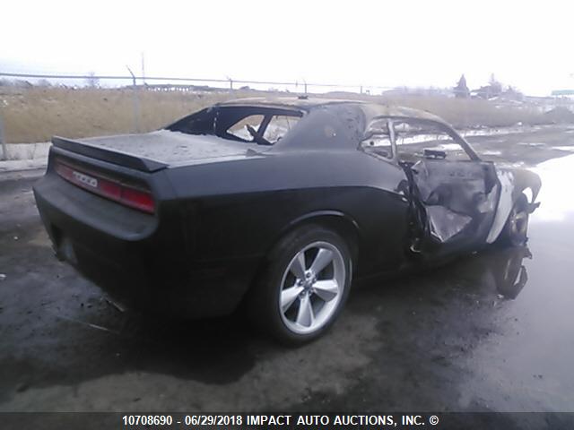 Dodge CHALLENGER 2013 2C3CDYBT4DH691952 Image 4