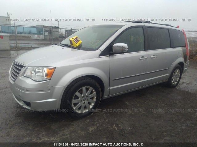2A4RR5DX1AR189521 Chrysler Town & Country Touring