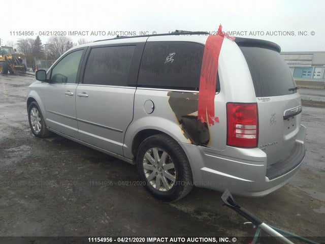 2A4RR5DX1AR189521 Chrysler Town & Country Touring