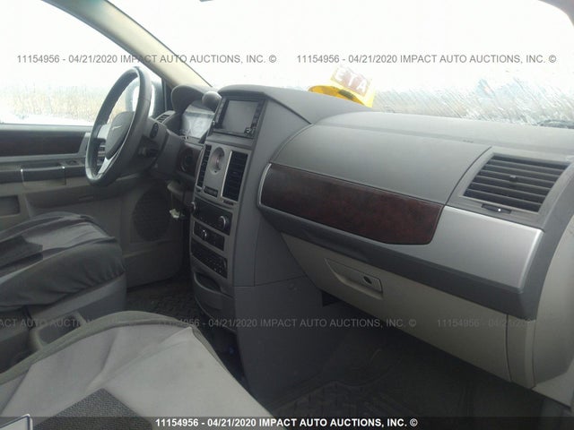 2A4RR5DX1AR189521 Chrysler Town & Country Touring