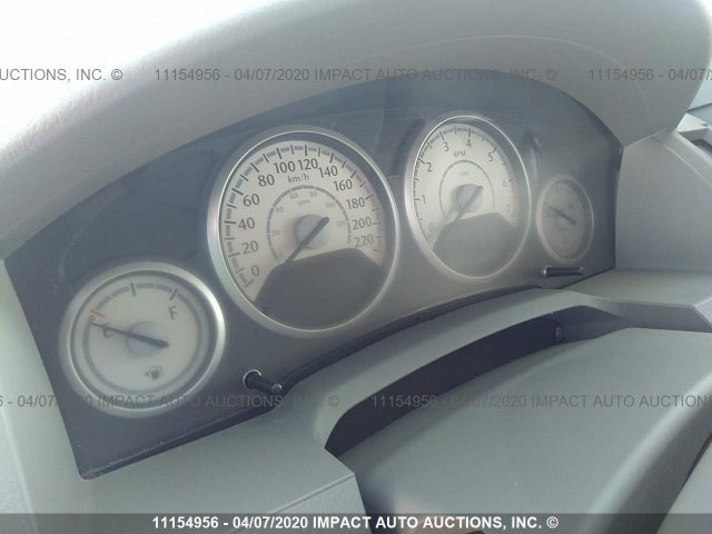 2A4RR5DX1AR189521 Chrysler Town & Country Touring