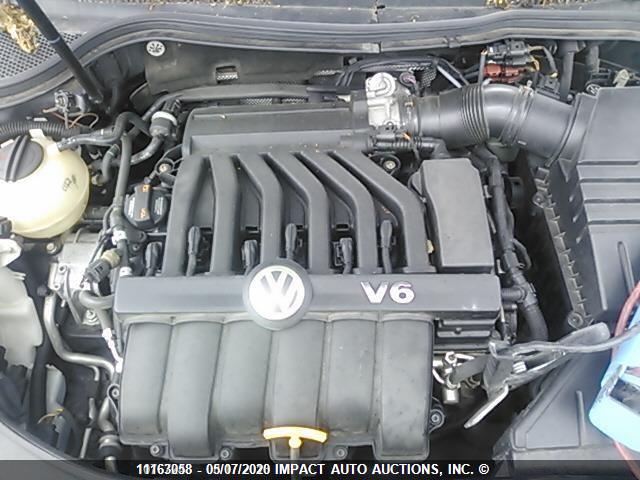 Volkswagen Cc Vr6 4motion 2010 WVWGU9AN4AE552364 Image 10