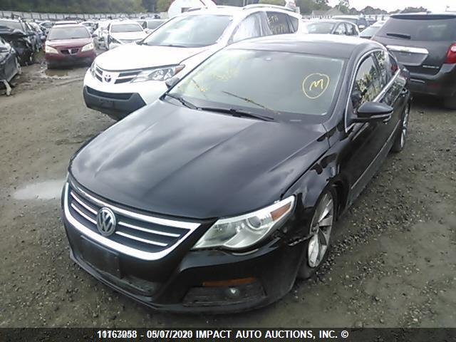Volkswagen Cc Vr6 4motion 2010 WVWGU9AN4AE552364 Image 2