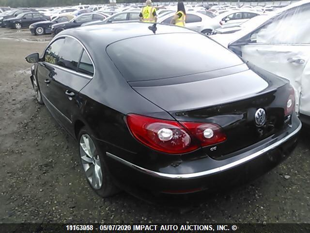 Volkswagen Cc Vr6 4motion 2010 WVWGU9AN4AE552364 Image 3
