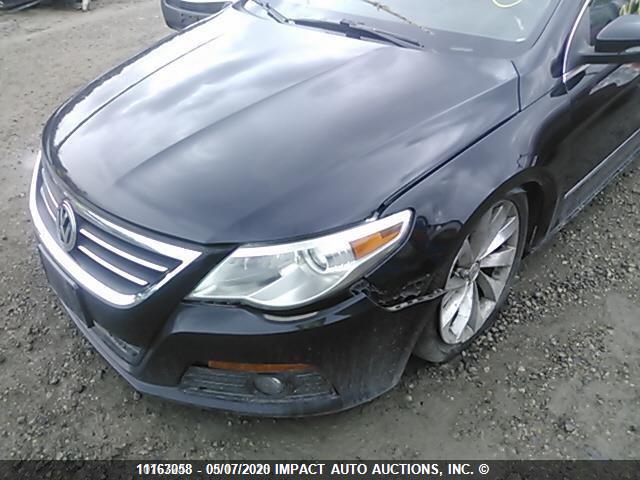 Volkswagen Cc Vr6 4motion 2010 WVWGU9AN4AE552364 Image 6